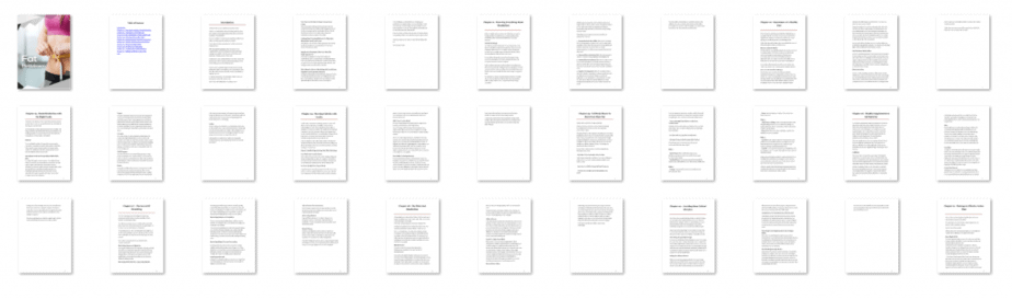 Fat Meltdown PLR eBook Resell PLR Screenshot