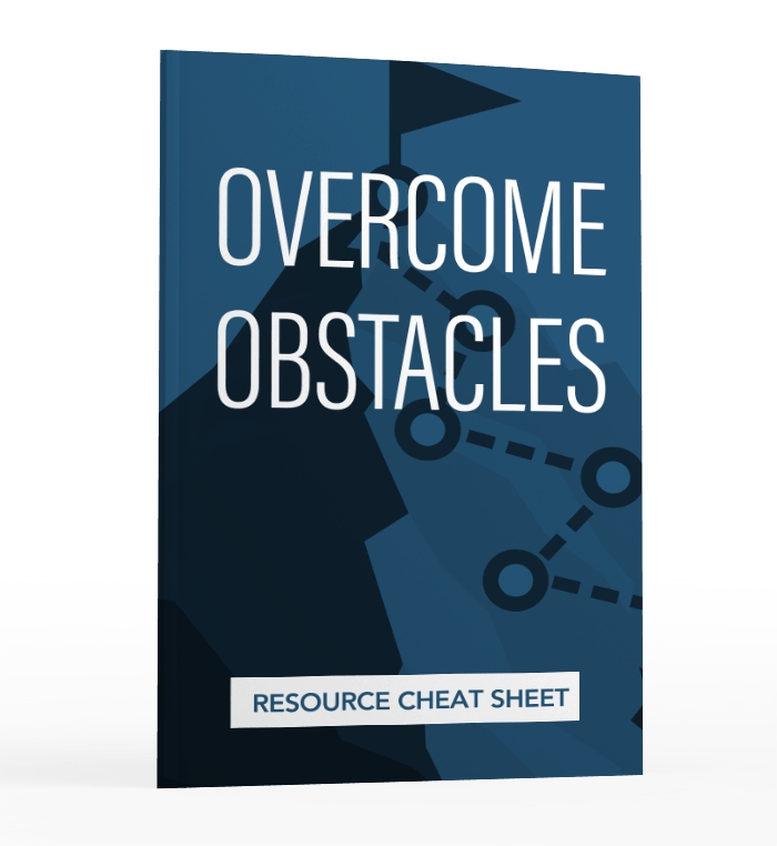 Overcome Obstacles Resource Overcome Obstacles Resource