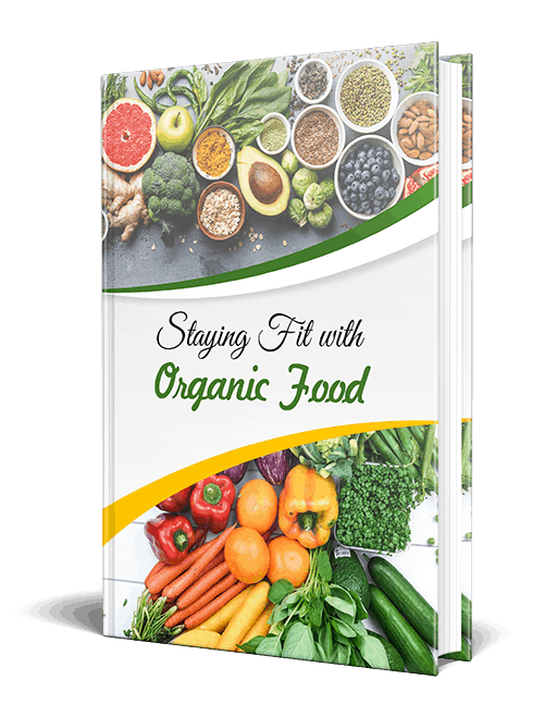 Staying Fit with Organic Food PLR eBook Resell PLR