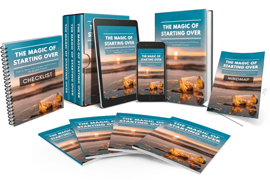 The Magic of Starting Over Bundle The Magic of Starting Over Bundle