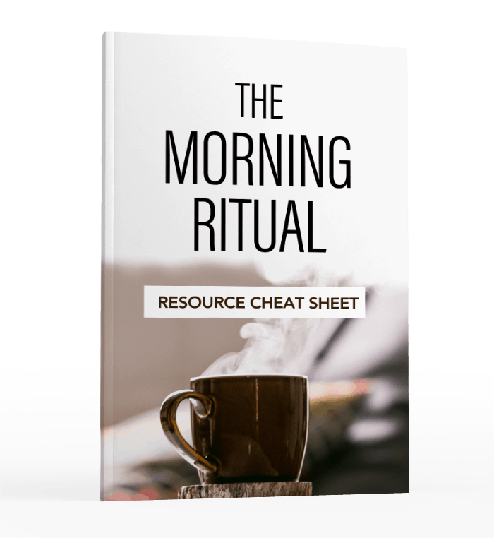 The Morning Ritual Resource