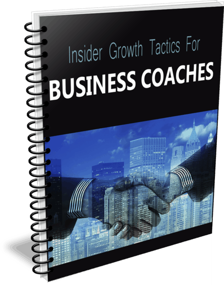 Top Quality Inside Growth Tactics for Business Coaches PLR Report