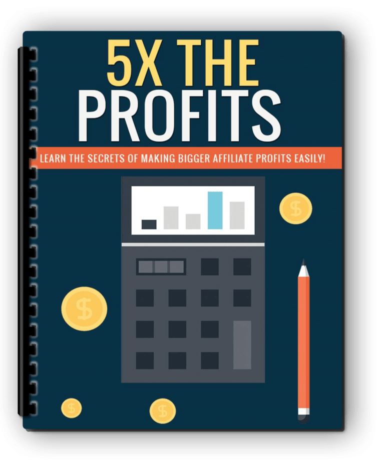 5X The Profits PLR Lead Magnet Kit 5X The Profits PLR Lead Magnet Kit