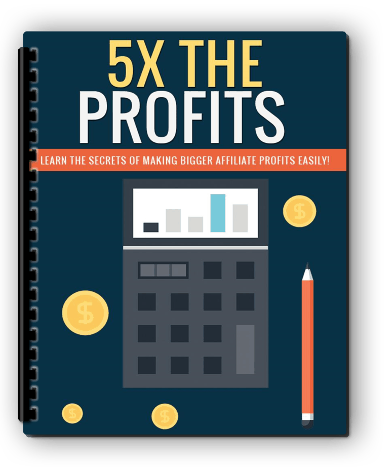 5X The Profits PLR Lead Magnet Kit eCover