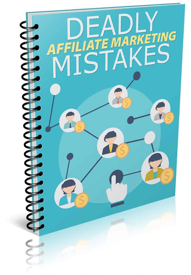 Affiliate Marketing Mistakes PLR Lead Magnet eCover