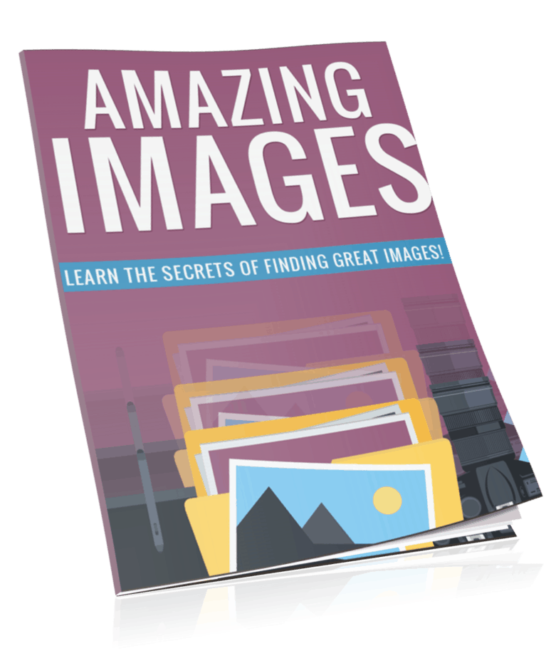 Amazing Images PLR Lead Magnet Kit eCover