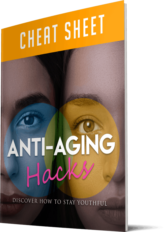Anti Aging Hacks Cheatsheet Anti Aging Hacks Cheatsheet