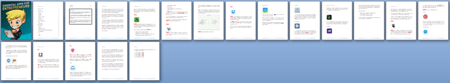 Apps for Entrepreneurs PLR Lead Magnet Kit Sneak Preview Apps for Entrepreneurs PLR Lead Magnet Kit Sneak Preview