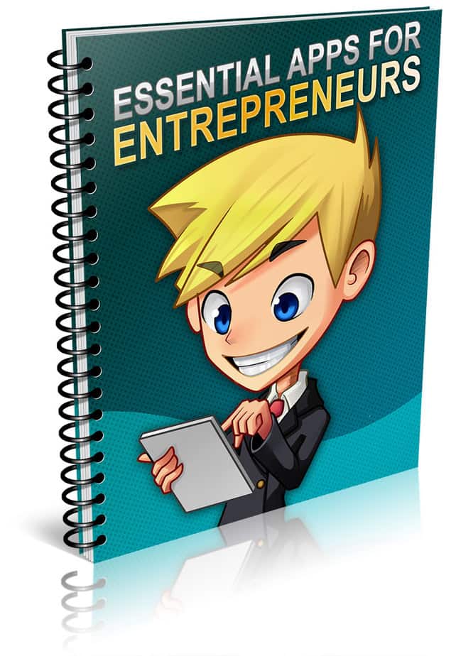 Apps for Entrepreneurs PLR Lead Magnet Kit eCover