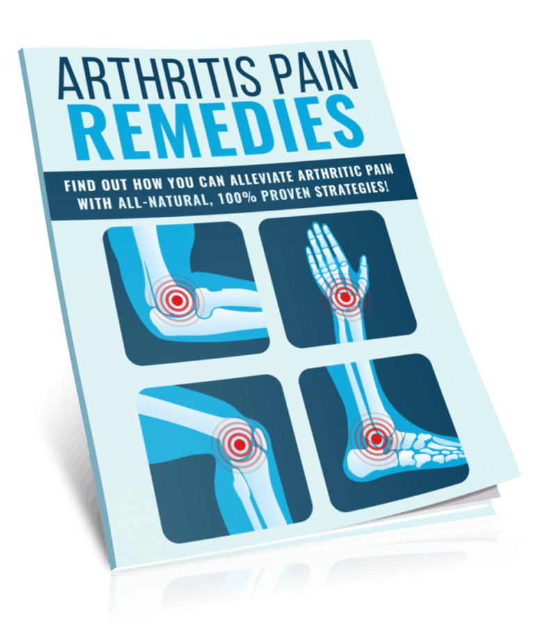 Arthritis Pain Relief PLR Lead Kit Arthritis PLR Report