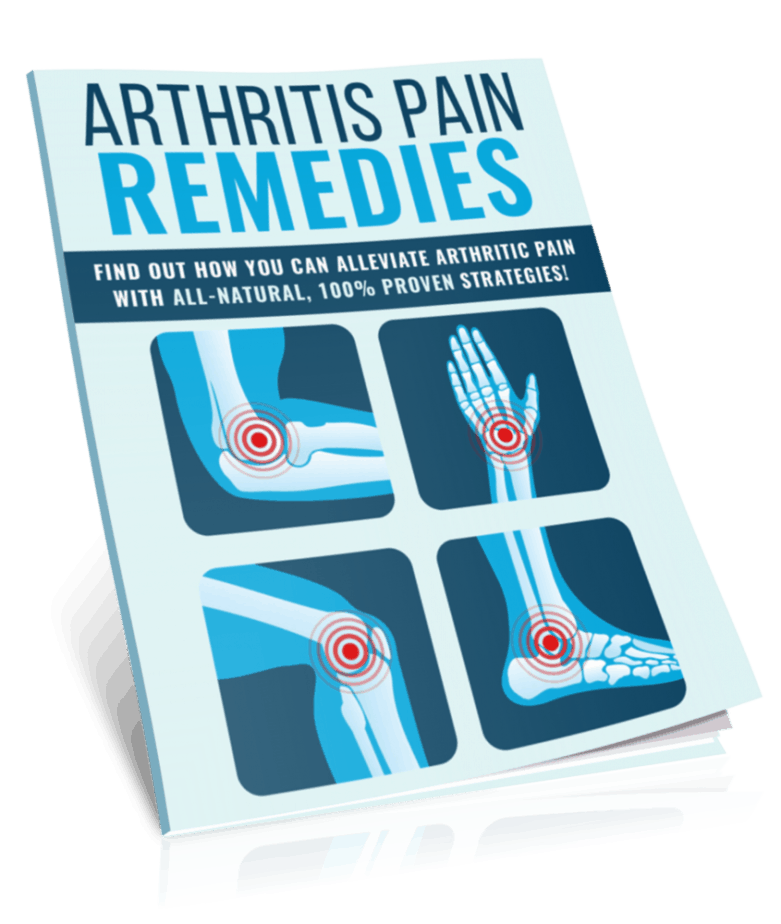 Arthritis Pain Relief PLR Lead Kit Arthritis PLR Report