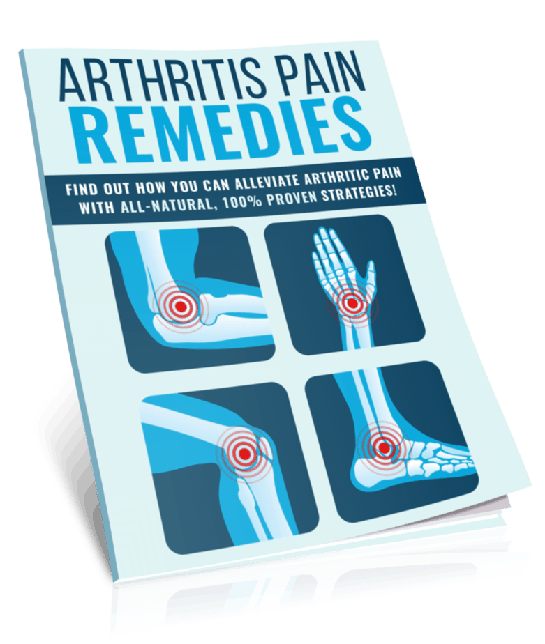 Arthritis Pain Relief PLR Lead Magnet Kit eCover