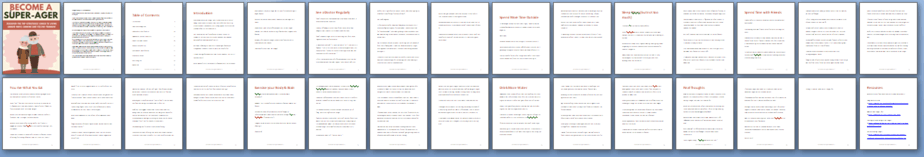 Become A Super Ager PLR Report Become A Super Ager PLR Report
