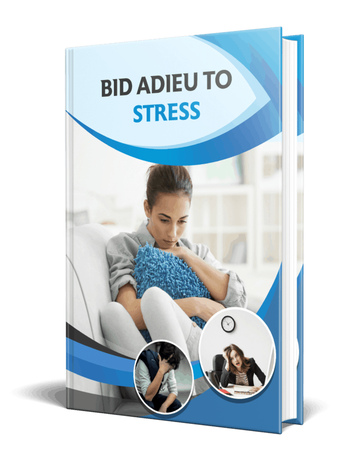 Bid Adieu to Stress PLR eBook Resell PLR