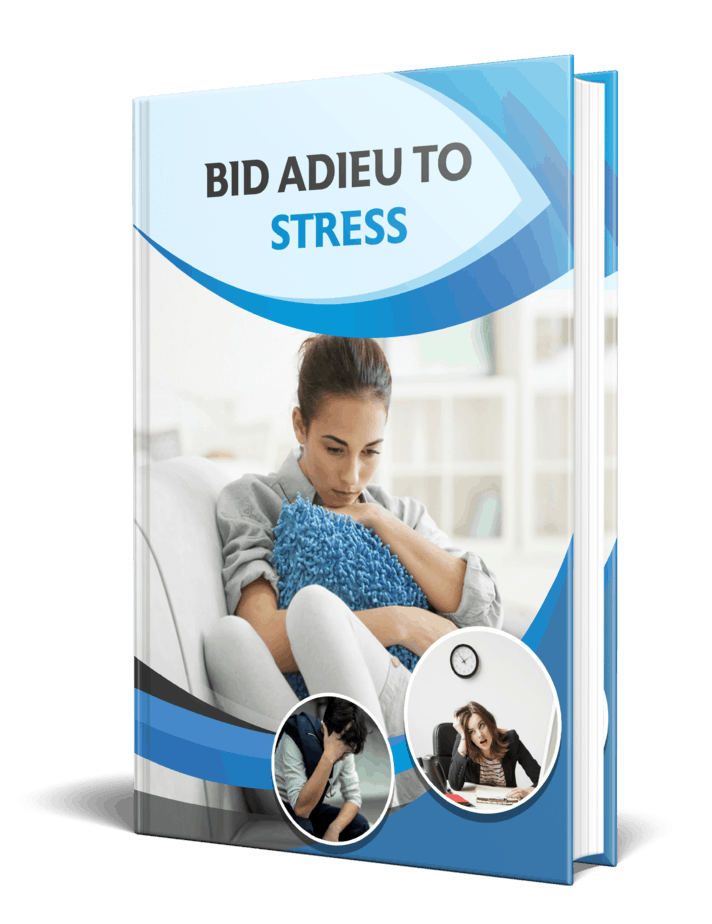 Bid Adieu to Stress PLR eBook Resell PLR