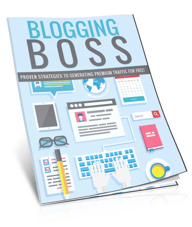 Blogging Boss PLR Lead Magnet Kit eCover