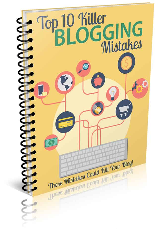 Blogging Mistakes PLR Report eCover