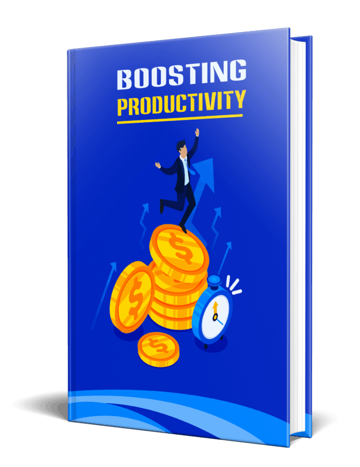 Boosting Productivity PLR eBook Resell PLR