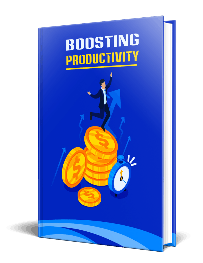 Boosting Productivity PLR eBook Resell PLR