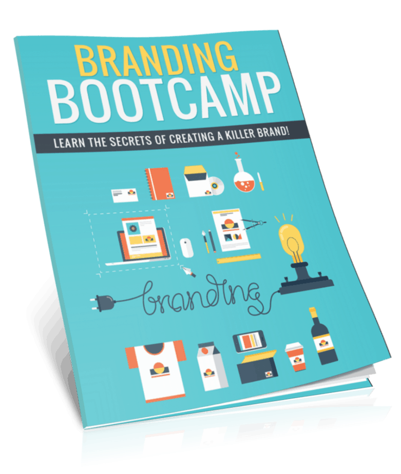 Branding Bootcamp PLR Lead Magnet Kit eCover