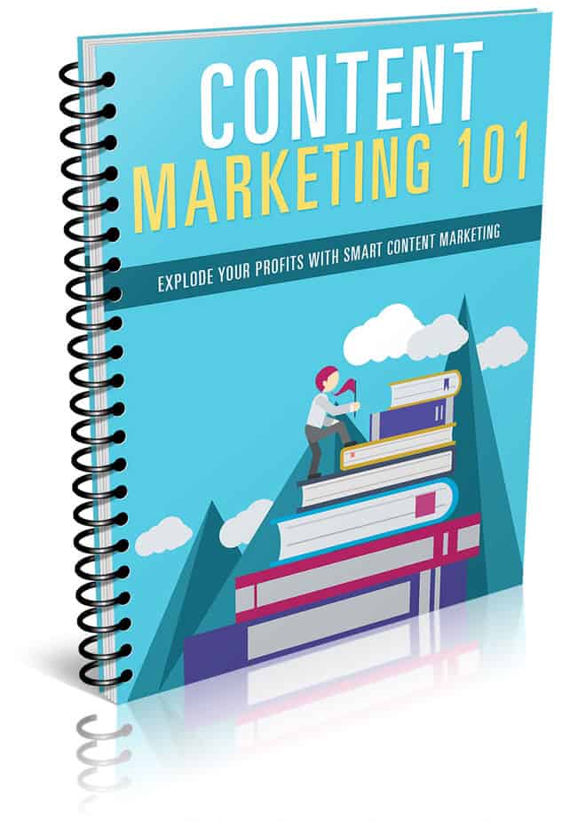 Content Marketing 101 PLR Lead Magnet Report eCover