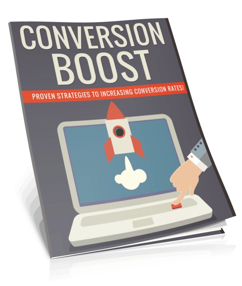 Conversion Boost PLR Lead Magnet Report eCover