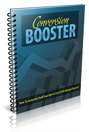 Conversion Booster PLR Report eCover