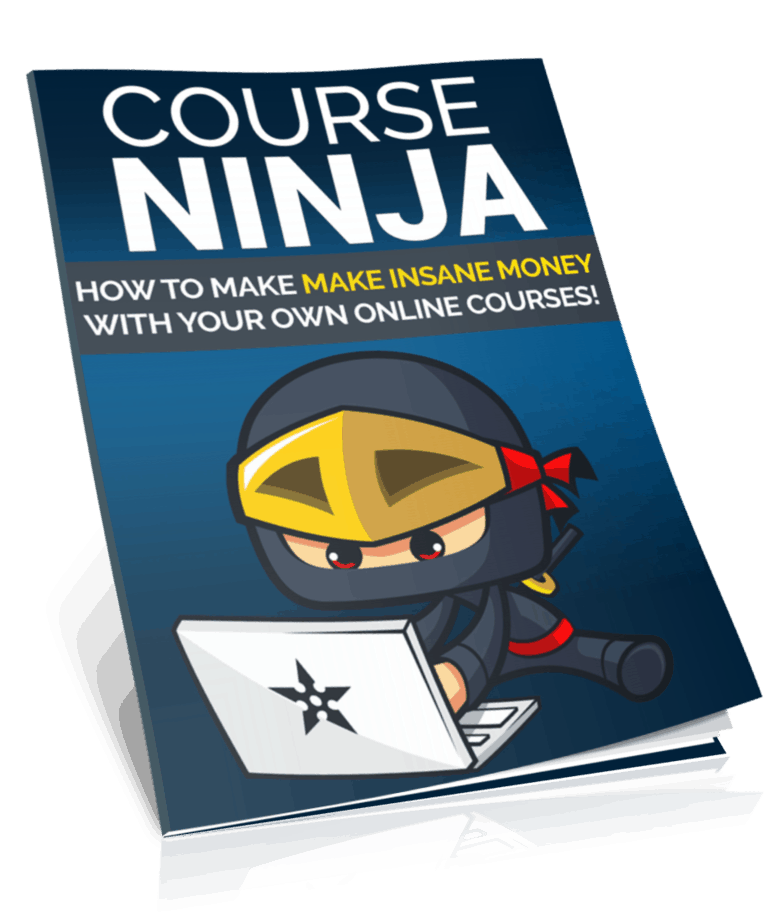 Course Ninja PLR Lead Magnet Report eCover