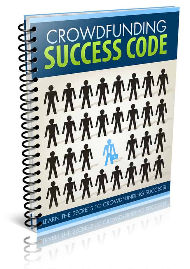 Crowdfunding Success PLR eCover