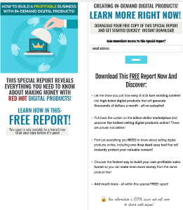 Digital Empire PLR Lead Magnet Kit | Digital Product PLR Report