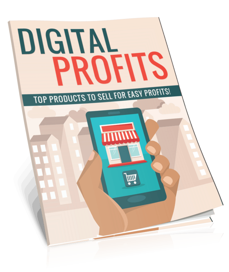 Digital Profits PLR Report eCover