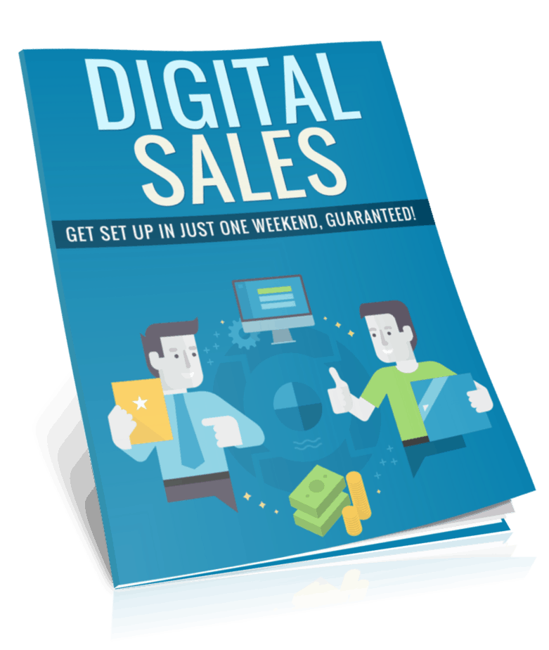 Digital Sales PLR eCover