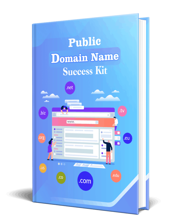 Domain Name Success Kit PLR eBook Resell PLR