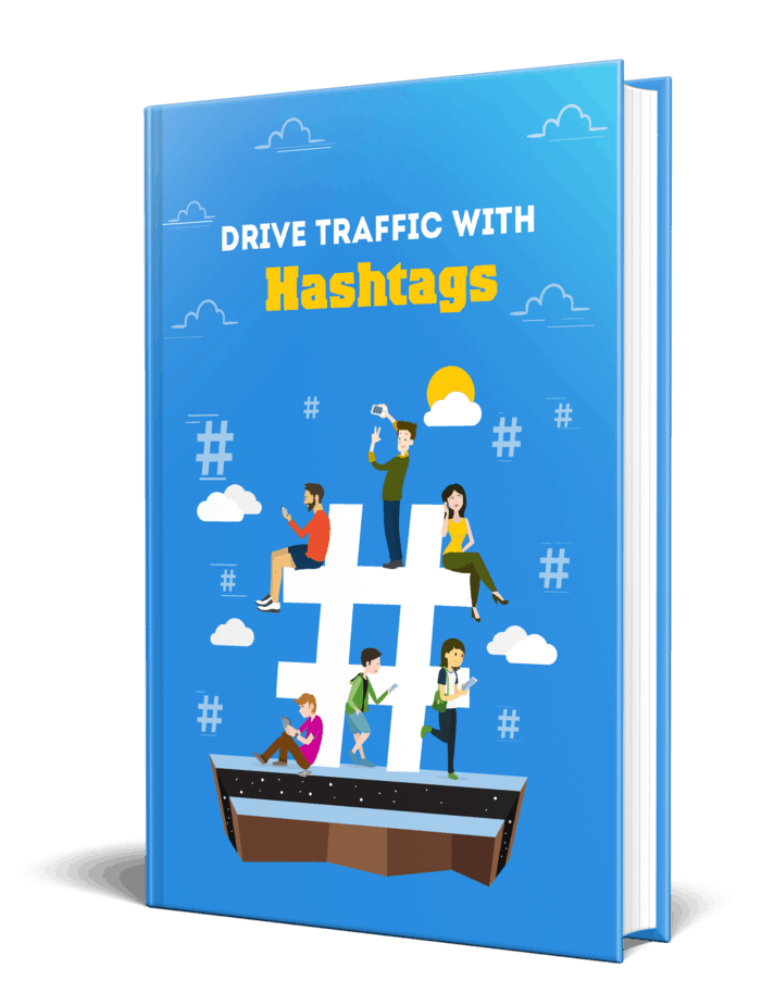 Drive Traffic With Hashtags PLR eBook Resell PLR
