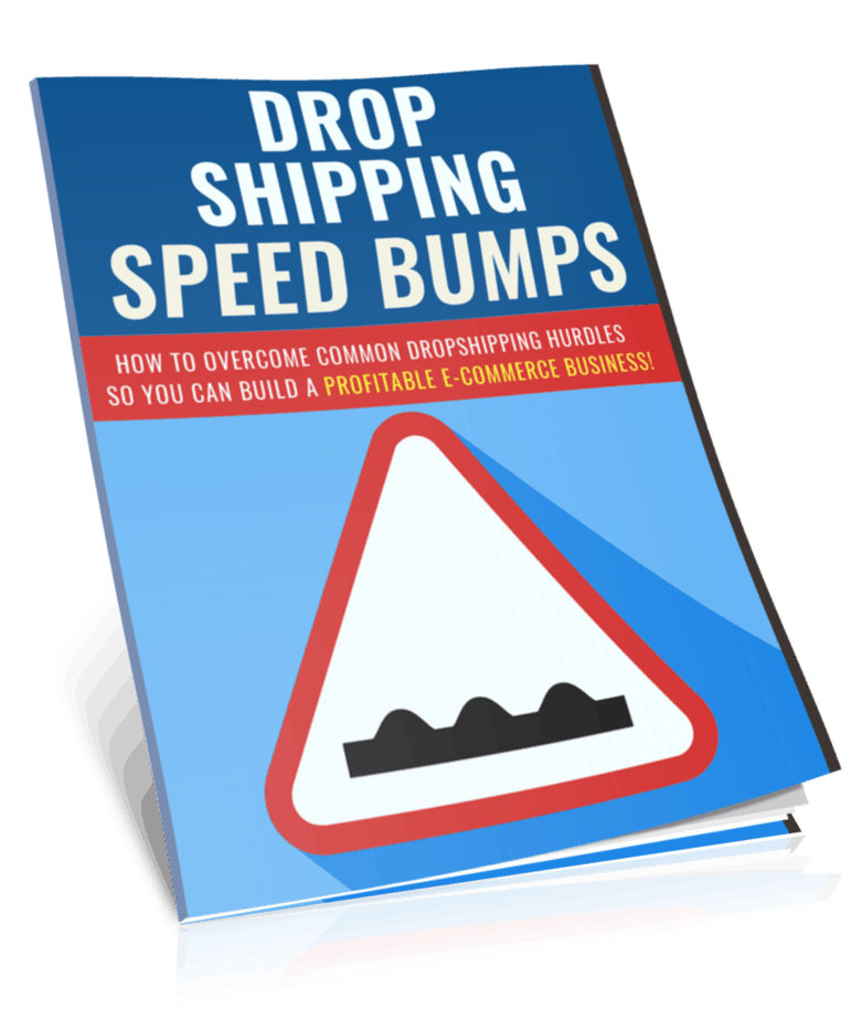 Dropshipping Mistakes PLR Report Ecover