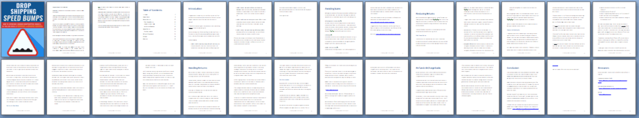 Dropshipping Mistakes PLR Report Sneak Preview Dropshipping Mistakes PLR Report Sneak Preview