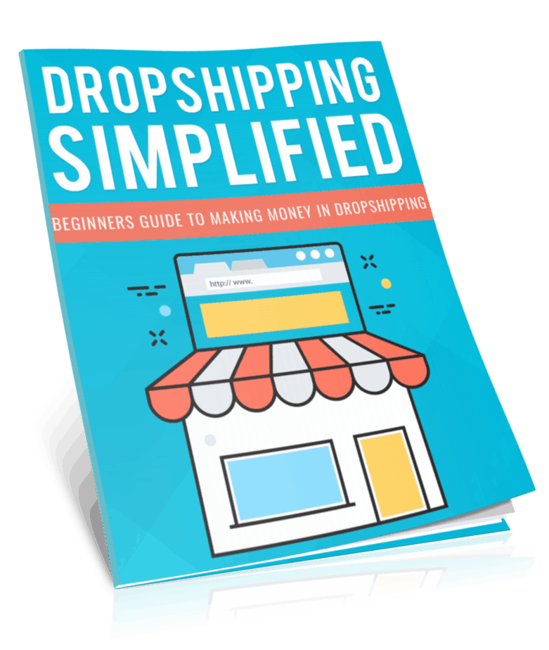 Dropshipping Simplified PLR Report eCover