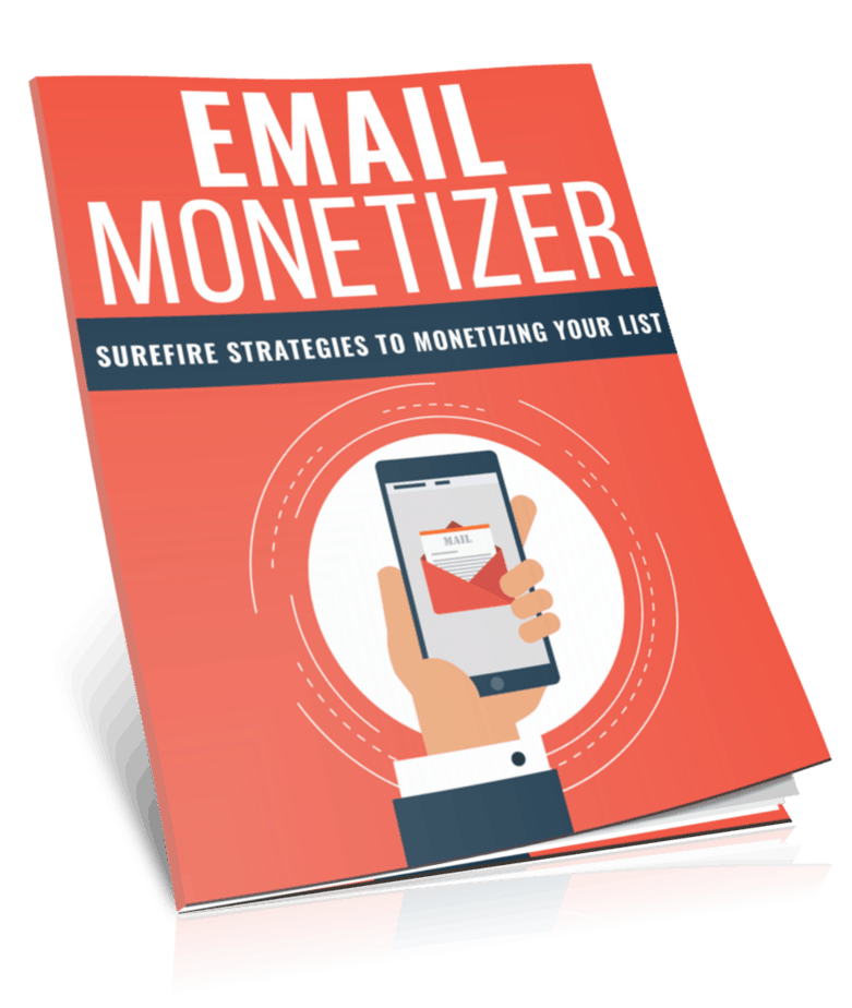 Email Monetizer PLR Report eCover