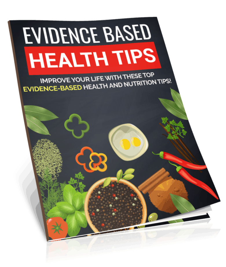 Evidence Based Health Tips PLR Report eCover