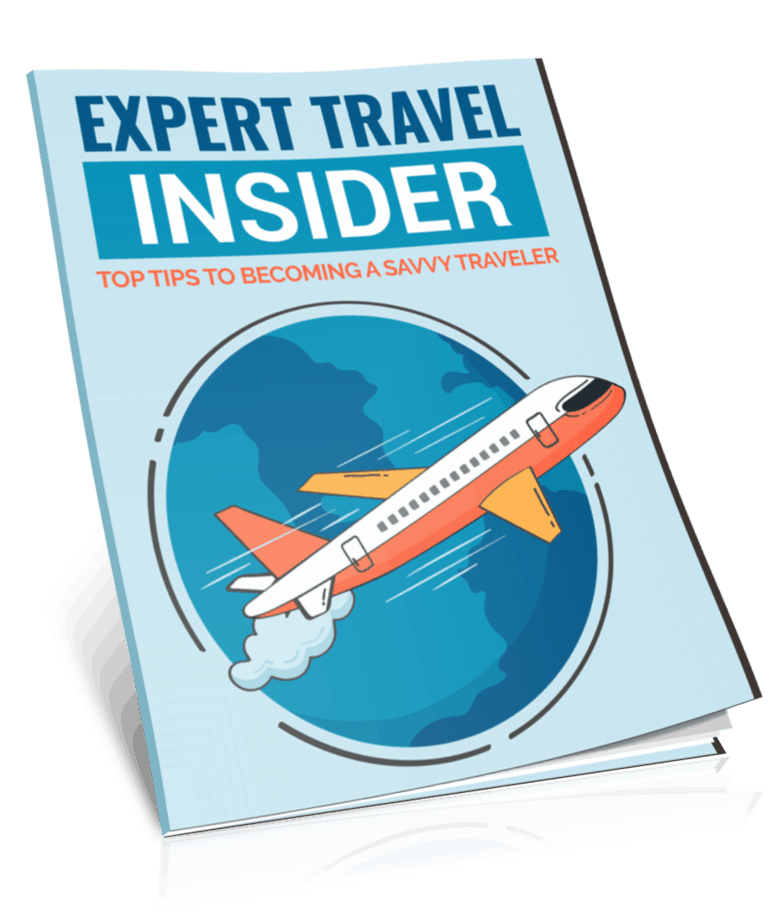 Expert Travel Insider PLR Report eCover