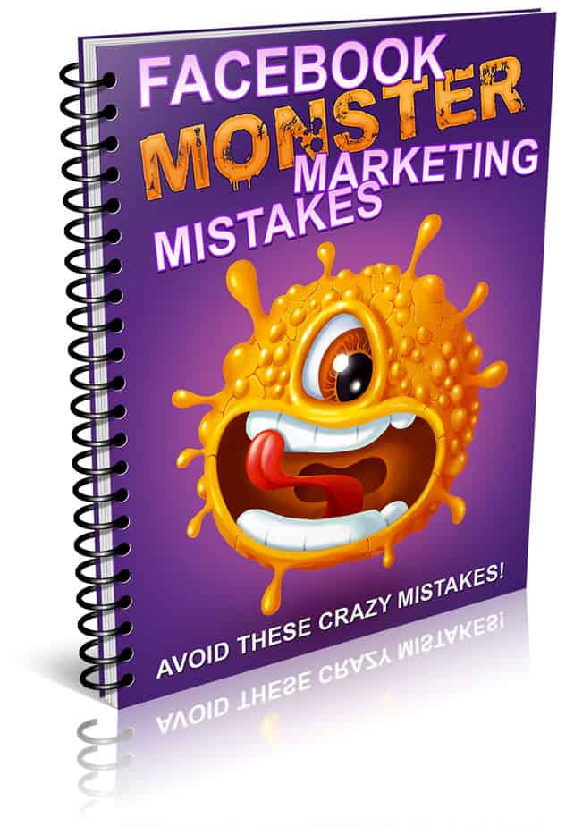 Facebook Marketing Mistakes PLR Report eCover