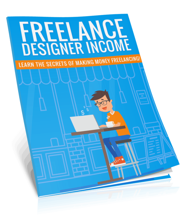 Freelance Designer Income PLR Report eCover