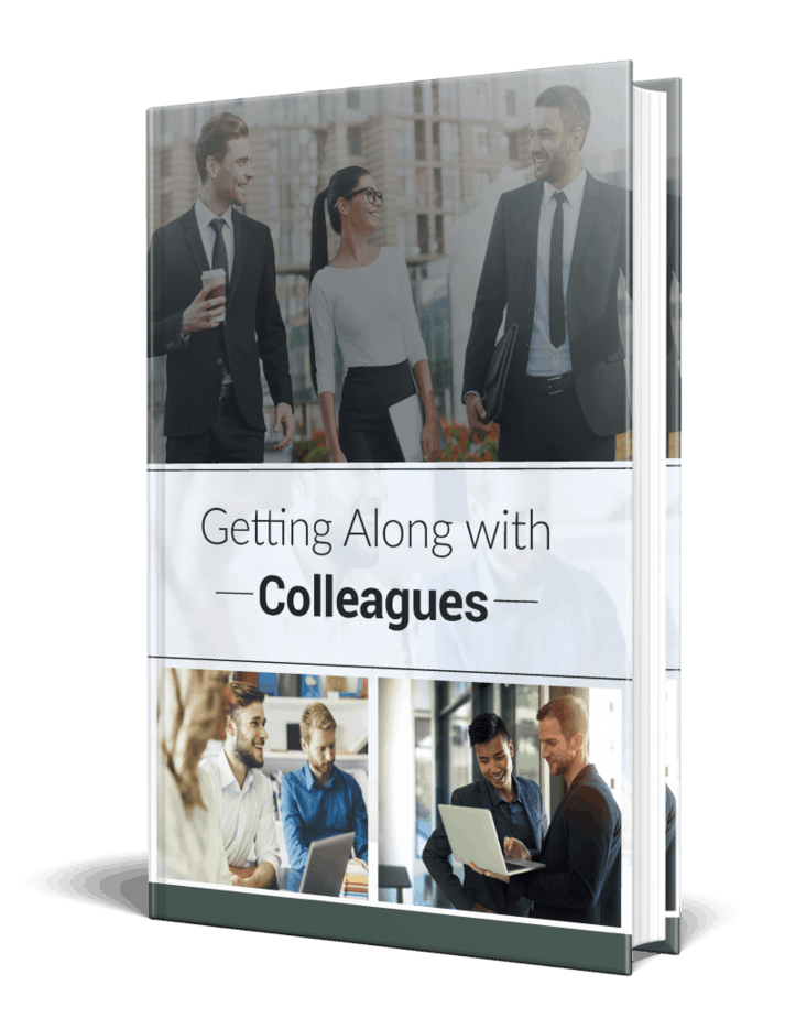 Getting Along with Colleagues PLR eBook Resell PLR