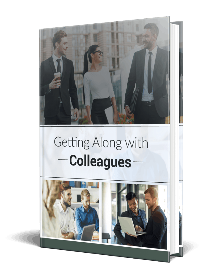 Getting Along with Colleagues PLR eBook Resell PLR