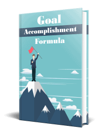 Goal Accomplishment Formula PLR eBook Resell PLR