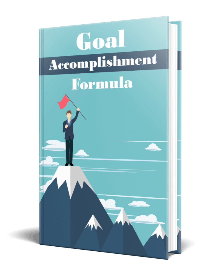 Goal Accomplishment Formula PLR eBook Resell PLR Goal Accomplishment Formula PLR eBook Resell PLR
