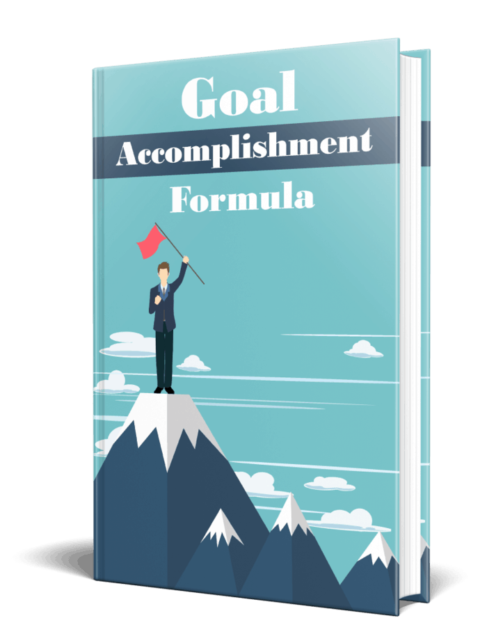 Goal Accomplishment Formula PLR eBook Resell PLR