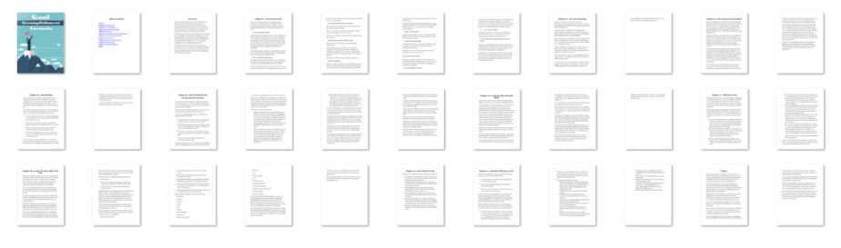 Goal Accomplishment Formula PLR eBook Resell PLR Screenshot Goal Accomplishment Formula PLR eBook Resell PLR Screenshot