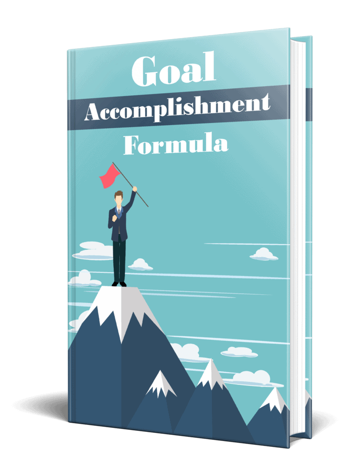 Goal Accomplishment Formula PLR eBook Resell PLR