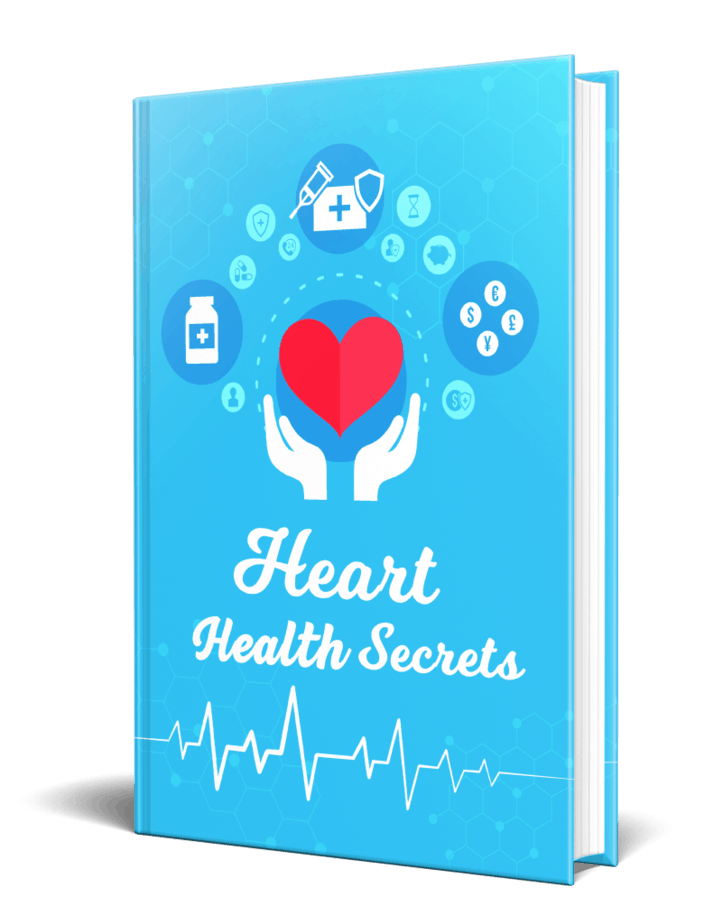 Heart Health Secrets PLR eBook Resell PLR Heart Health Secrets PLR eBook Resell PLR